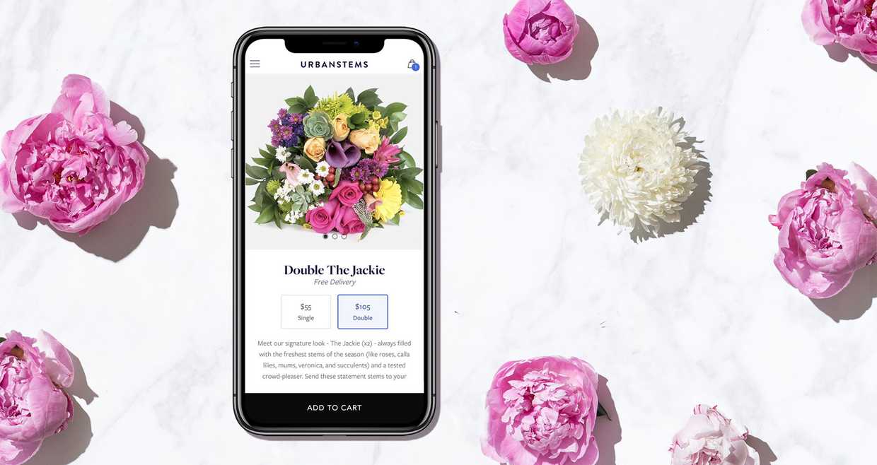 We created one of the most successful floral brands in the country by building an engaging, seamless checkout experience coupled with a custom operations platform.